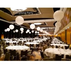 Everything Party 3ft Jumbo Plain White Helium Balloon Balloon Samples