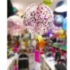 Everything Party 3ft Confetti Helium Balloon With Tassels