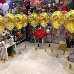 Everything Party 16" Latex Confetti Helium Balloon