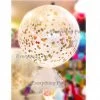 Everything Party 3ft Confetti Helium Balloon With Tulle