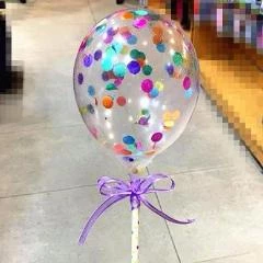 Everything Party 5" Confetti Balloon Pops
