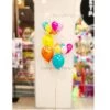Everything Party Balloons Birthday Gumball Bubbles Helium Balloon Bouquet