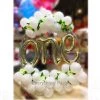 Everything Party 1st Birthday Balloon Wreath