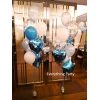 Everything Party Baby Shower Confetti Helium Balloon Bouquet Balloon Samples
