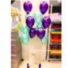 Everything Party 11" Pearl Latex Helium Balloon Bouquet Balloon Samples