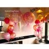 Everything Party 3ft Tulle Confetti Helium Balloon Bouquet Balloon Samples