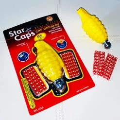 Dr. Tom's By Theme Die Cast Cap Grenade Costume Accessory