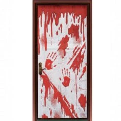 Everything Party By Event Bloody Door Decoration