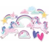 Artwrap 12pk Unicorn Party Wall Decoration All Birthday