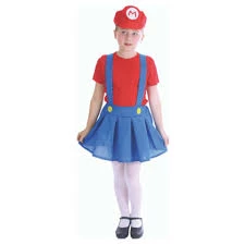 Trademart Kids - Plumber Girl Costume