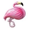 Everything Party 86cm Flamingo Foil Shape Balloon Balloons