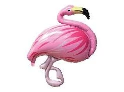 Everything Party 86cm Flamingo Foil Shape Balloon Balloons