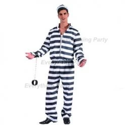 Trademart Adult - Prisoner Man Costume