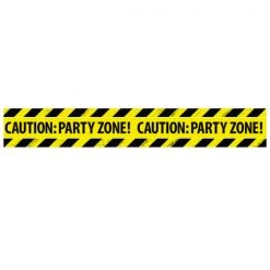 Everything Party All Birthday 6m Construction Party Zone Tape