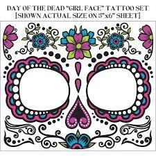 Everything Party By Event Forum Day Of The Dead Female Face Tattoos