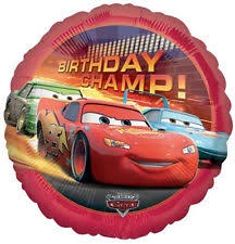 Everything Party 17" Licensed Disney Cars Birthday Foil Balloon