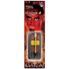 Everything Party Character Makeup Kit - Devil