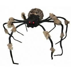 Everything Party 125cm Giant Realistic Creepy Spider By Event