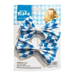 Everything Party 2pk Oktoberfest Hair Clips With Bow Tie By Event