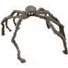 Everything Party 190cm Giant Creepy Realistic Brown Hanging Spider By Event
