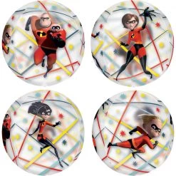 Everything Party 16" Licensed Orbz Disney Incredibles 2 Round Balloon Balloons