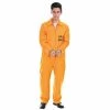 JD Party Adult - County Jail Inmate Costume