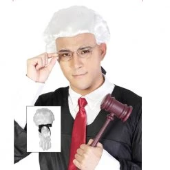 Everything Party Deluxe Judge Wig