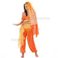 Everything Party Adult - Karnival Deluxe Arabian Princess Adult Costume