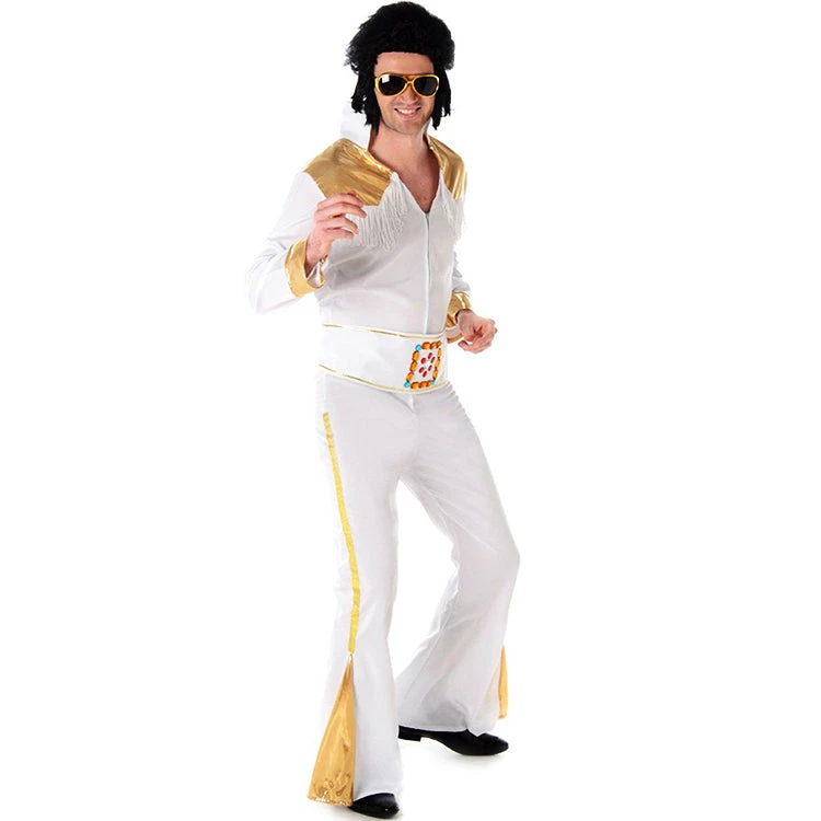 Cut Price Adult - Karnival Deluxe Rock N Roll Legend Costume
