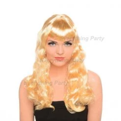 Everything Party Wig - Deluxe Curly Glamour Wig
