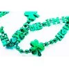 Everything Party Metallic Green 'Kiss Me I'm Irish' Necklace With Shamrock By Event