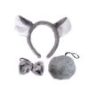 Everything Party 3pc Animal Dress Up Set - Koala