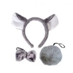 Everything Party 3pc Animal Dress Up Set - Koala