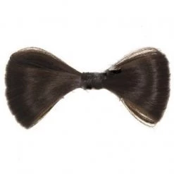 Everything Party Clip On Hair Bow - Brown Party Accessories