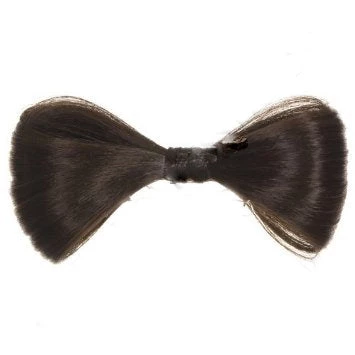 Everything Party Clip On Hair Bow - Brown Party Accessories