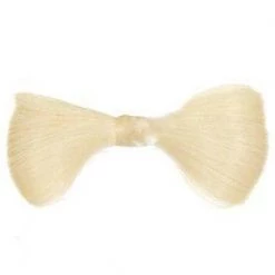 Everything Party Party Accessories Clip On Hair Bow - Blonde