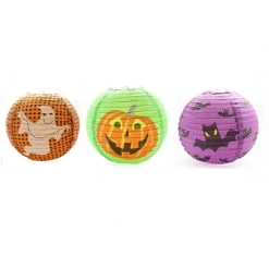 Everything Party Halloween Hanging Paper Lantern