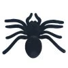 Everything Party 20cm Halloween Flocked Spider Decoration By Event
