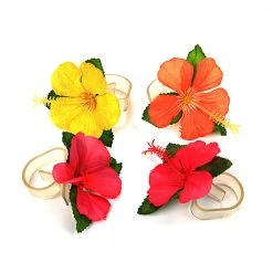 Everything Party By Theme 4pk Luau Tablecover Clips