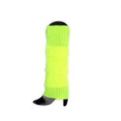 JD Party By Theme Leg Warmers - Fluro Yellow