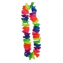 Everything Party By Theme Hawaii Flower Lei - Multi Colour