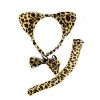 Everything Party 3pc Animal Dress Up Set - Leopard