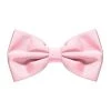 Everything Party Light Pink Satin Bow Tie By Theme