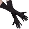 JD Party Elbow Long Gloves - Black By Theme