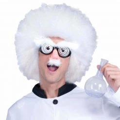 Everything Party Wig - Mad Scientist Wig With Glasses By Event