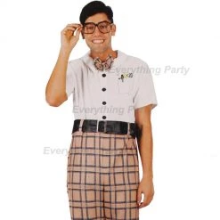 Cut Price Adult - Super Geek Costume