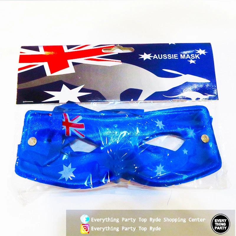 Everything Party By Event Australia Day - Aussie Eye Mask