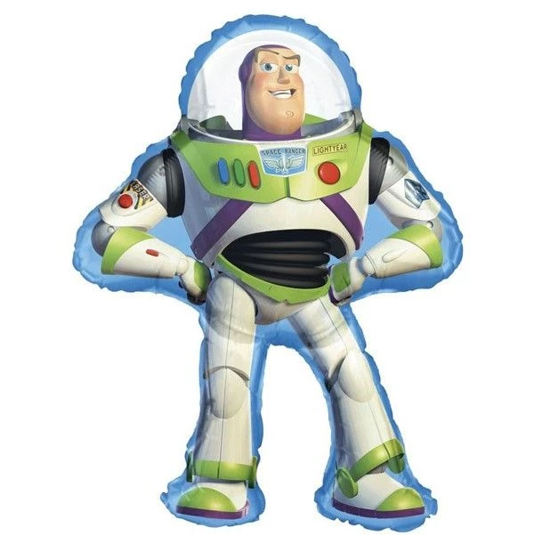 Everything Party Balloons Anagram Licensed Toy Story Buzz Lightyear Supershape Foil Balloon