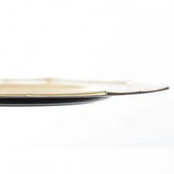 Everything Party By Event 33cm Metallic Gold Charger Plater With Bamboo Trim