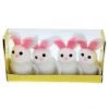 Everything Party By Event Easter - 4pk Craft White Bunnies